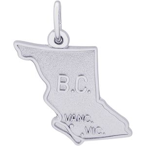 British Columbia Charm White Gold - 10-3301