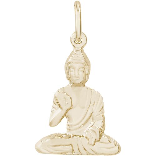 Buddha Charm 10K Gold - 10-1565