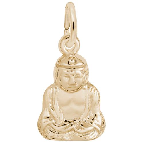 Buddha Charm 14K Gold - 10-0651