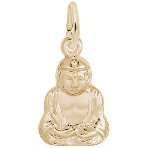Buddha Charm 14K Gold - 10-0651