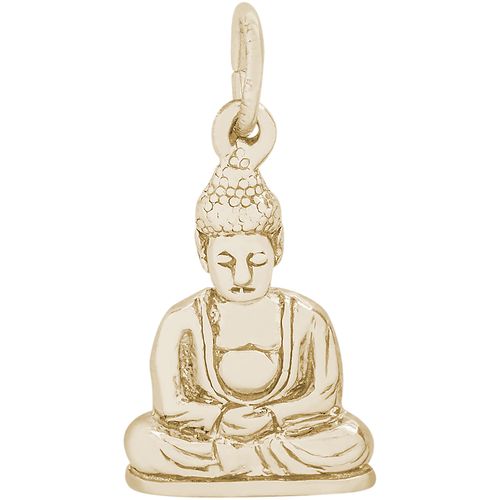 Buddha Charm Gold Plated - 10-0650