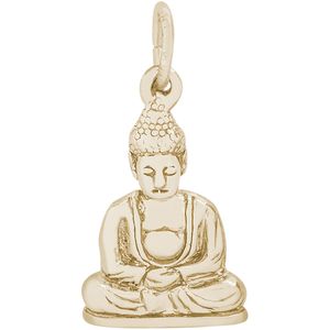 Buddha Charm Gold Plated - 10-0650
