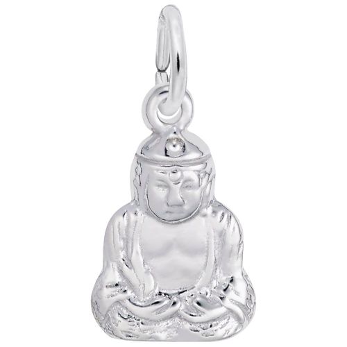 Buddha Charm Silver - 10-0651