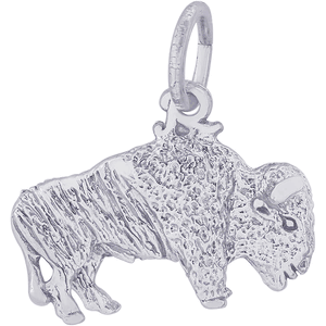Buffalo Charm Silver - 10-0162