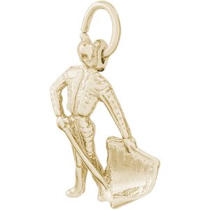 Bull Fighter Charm 14K Gold - 10-1932