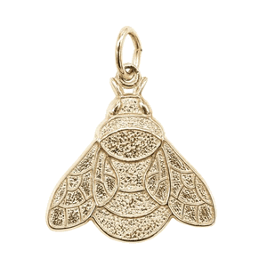 Rembrandt Bumble Bee Charm - 10K Gold - 10-1099-0-10K