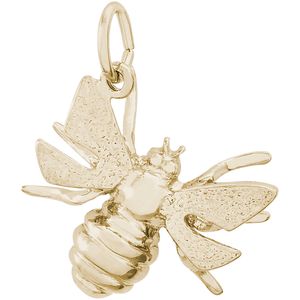 Bumble Bee Charm 14K Gold - 10-1499