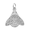Rembrandt Bumble Bee Charm - 14K White Gold - 10-1099-0-14KW