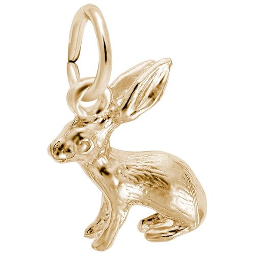 Bunny Charm Gold Plated - 10-0577