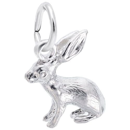 Bunny Charm Silver - 10-0577