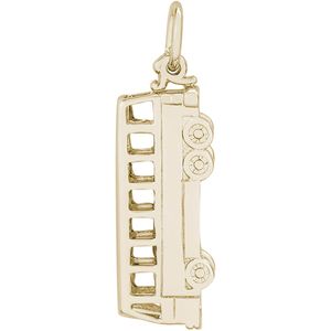 Bus Charm Gold Plated - 10-3043