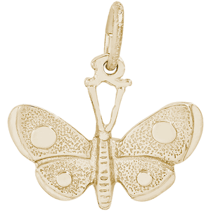 Butterfly Charm 10K Gold - 10-1768