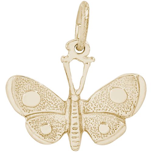 Butterfly Charm 10K Gold - 10-1768