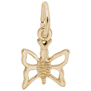 Butterfly Charm 10K Gold - 10-5505