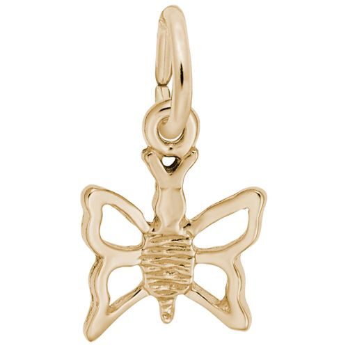 Butterfly Charm 10K Gold - 10-5505