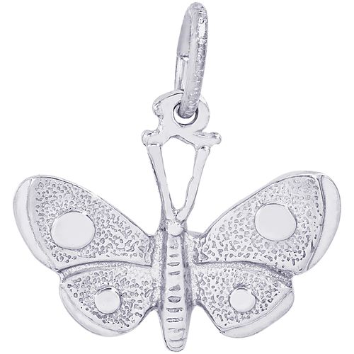 Butterfly Charm Silver - 10-1768