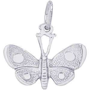 Butterfly Charm Silver - 10-1768