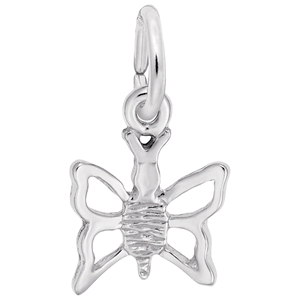 Butterfly Charm Silver - 10-5505