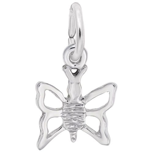 Butterfly Charm Silver - 10-5505