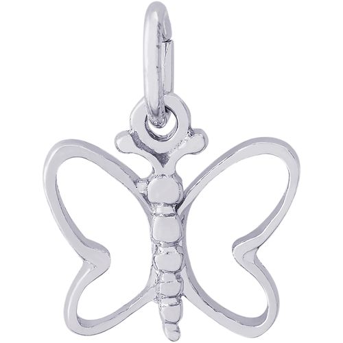 Butterfly Charm Silver - 10-3554