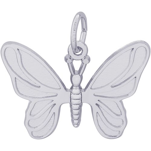 Butterfly Charm Silver - 10-2429