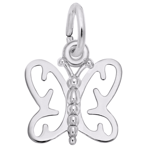 Butterfly Charm Silver - 10-4501