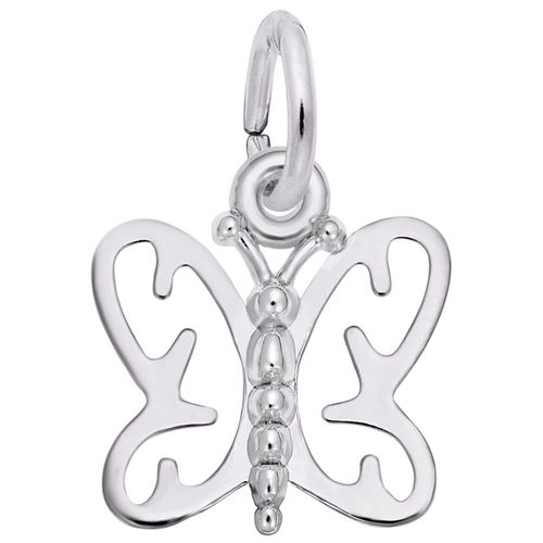 Butterfly Charm Silver - 10-4501