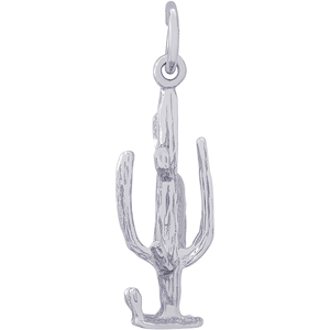 Cactus Charm White Gold - 10-1576