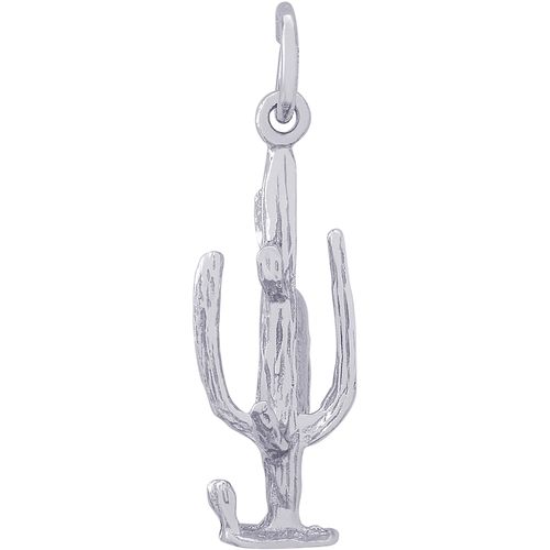 Cactus Charm White Gold - 10-1576