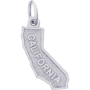 California Charm Silver - 10-3294