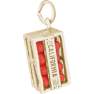 California Oranges Charm 14K Gold - 10-3549