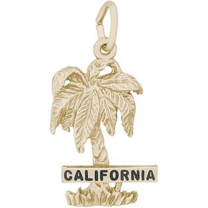 California Palm Charm 10K Gold - 10-5315