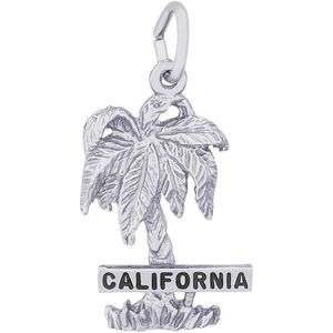 California Palm Charm White Gold - 10-5315