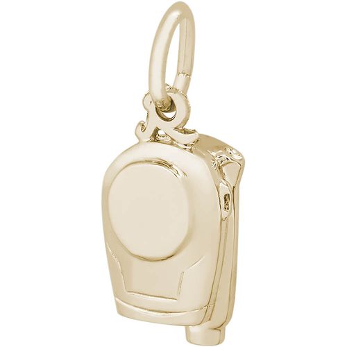Camcorder Charm 10K Gold - 10-8319