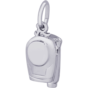 Camcorder Charm Silver - 10-8319
