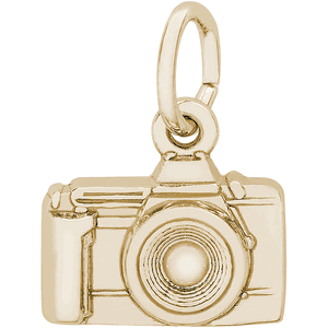 Camera Charm 14K Gold - 10-7754