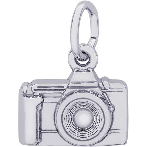 Camera Charm Silver - 10-7754