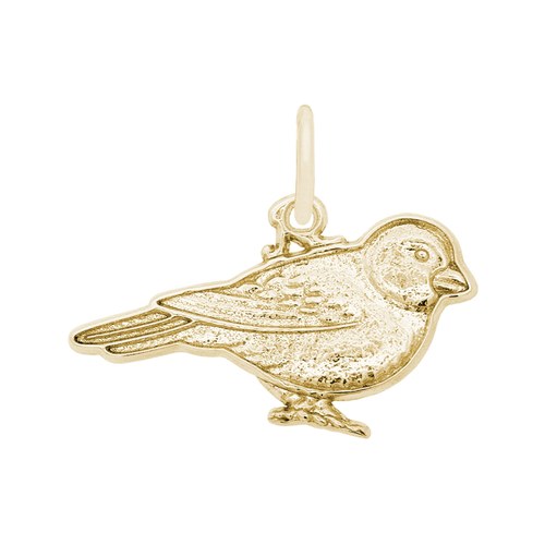 Rembrandt Canary Charm - 14K Gold - 10-1167-0-14K