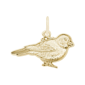 Rembrandt Canary Charm - Gold Plated - 10-1167-0-GP