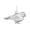 Rembrandt Canary Charm - Silver - 10-1167-0-SS