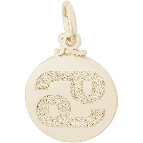 Cancer Charm 10K Gold - 10-6766