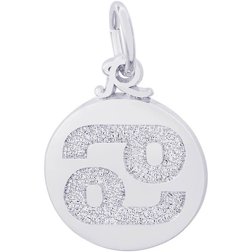 Cancer Charm Silver - 10-6766