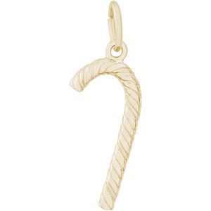 Candy Cane Charm Gold Plated - 10-2362