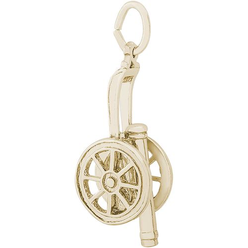 Cannon Charm-14K Gold - 10-8201