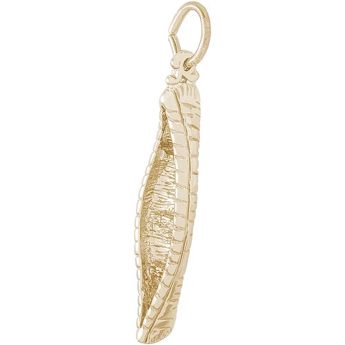 Canoe Charm 10K Gold - 10-2425