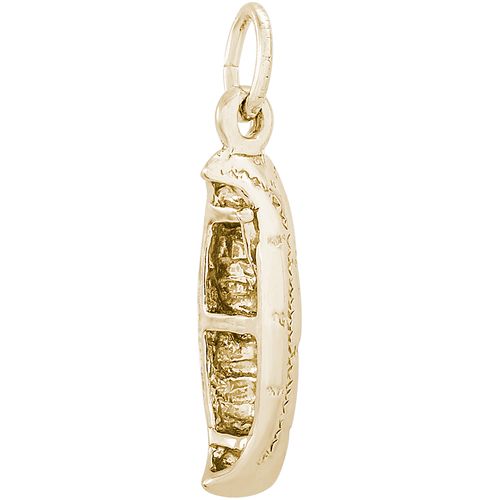Canoe Charm 14K Gold - 10-3058