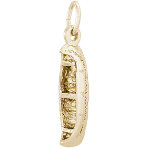 Canoe Charm Gold Plated - 10-3058