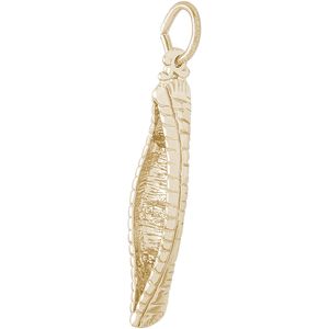 Canoe Charm Gold Plated - 10-2425