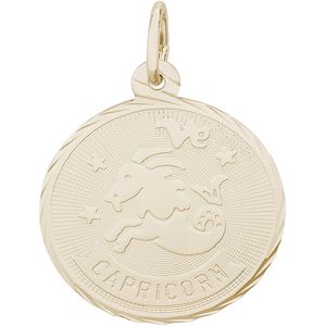 Capricorn Charm 10K Gold - 10-4662