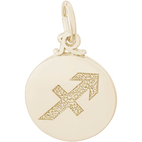 Capricorn Charm 10K Gold - 10-6772